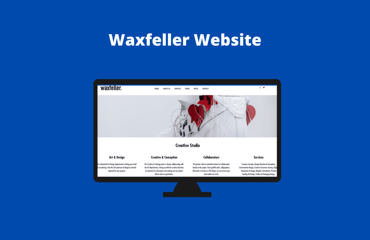 Site Web de Waxfeller