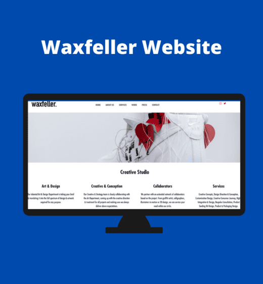Waxfeller Website