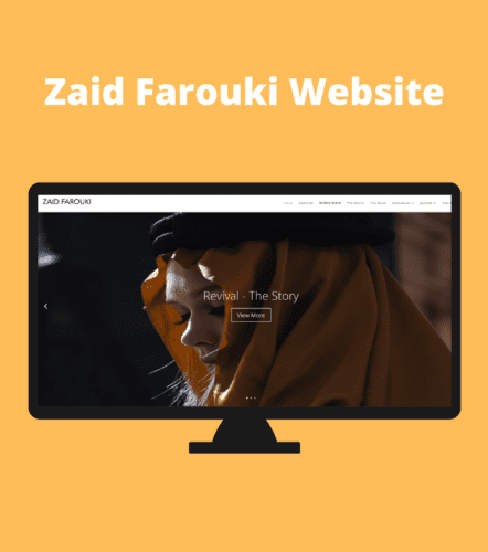 Zaid Farouki Website