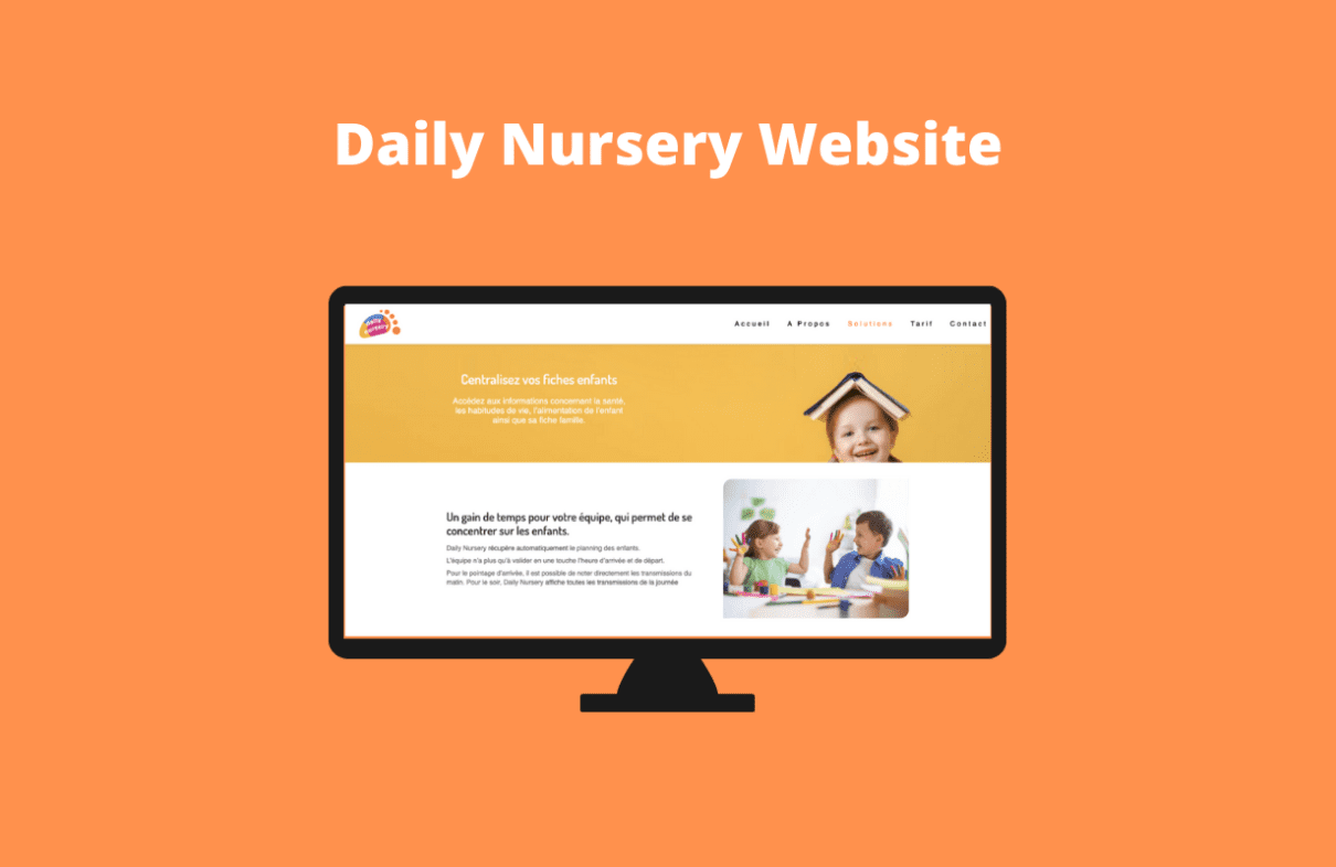 Daily Nursery Website