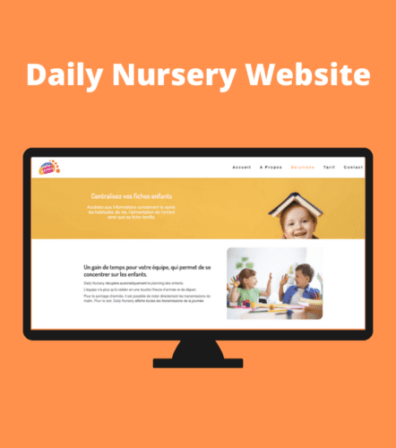 Daily Nursery Website