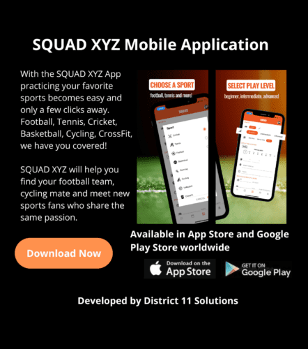 Application mobile SQUAD XYZ